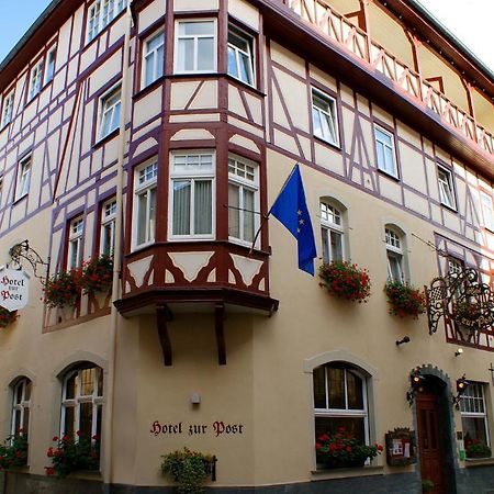 Hotel Zur Post Bacharach Εξωτερικό φωτογραφία