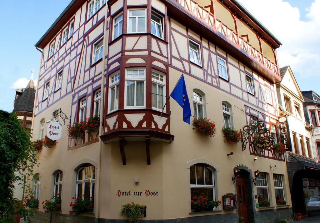 Hotel Zur Post Bacharach Εξωτερικό φωτογραφία