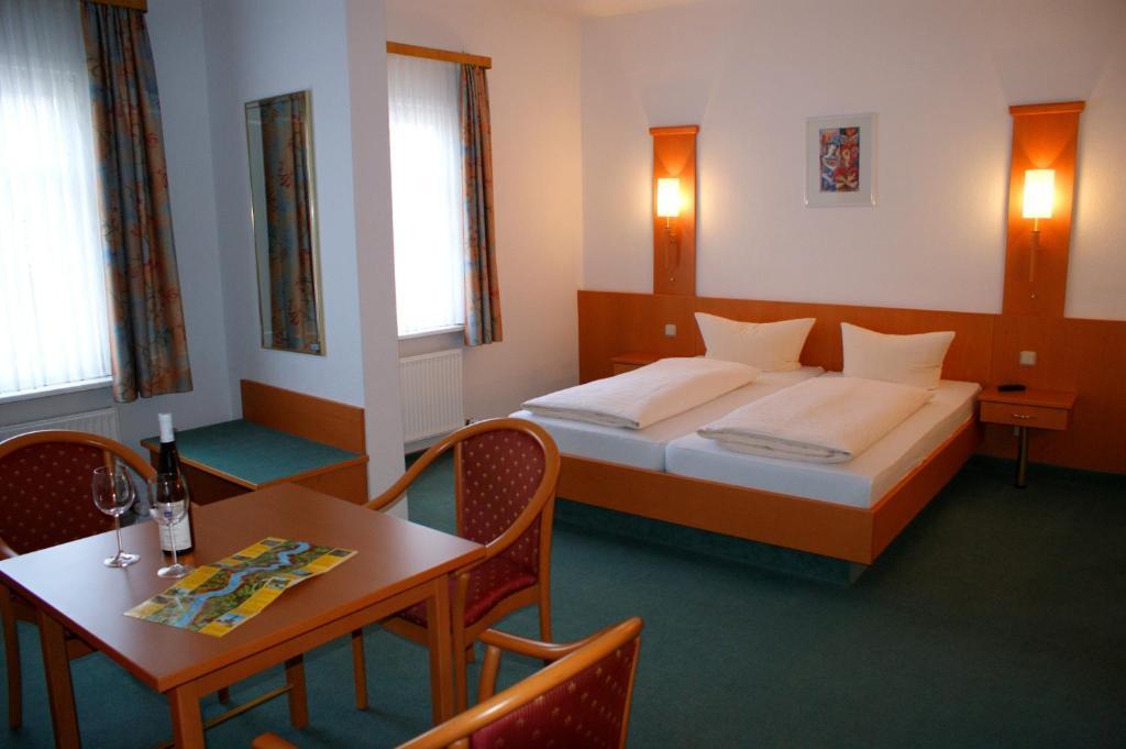 Hotel Zur Post Bacharach Εξωτερικό φωτογραφία