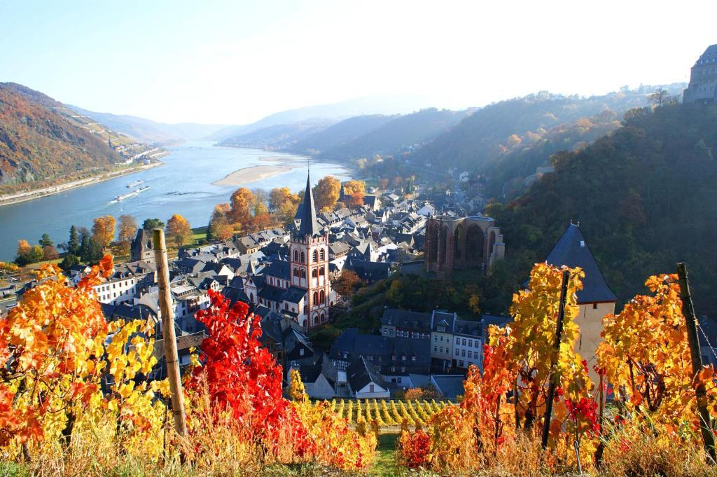 Hotel Zur Post Bacharach Εξωτερικό φωτογραφία